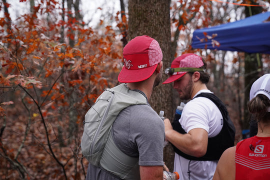 Red Running Hats